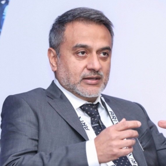 Dharmesh Mistry, CRO (Fractional)